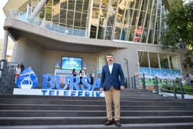 YILDIRIM'DA KADIN VE ÇOCUKLARA TELEFERİK KEYFİ