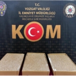 YOZGAT'TA DOLDURULMUŞ MAKARON ELE GEÇİRİLDİ