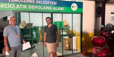 YUNUSEMRE'DE 3 LİTRE ATIK YAĞ GETİRENE 1 LİTRE SIVI YAĞ HEDİYE