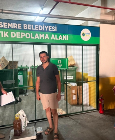 YUNUSEMRE'DE 3 LİTRE ATIK YAĞ GETİRENE 1 LİTRE SIVI YAĞ HEDİYE