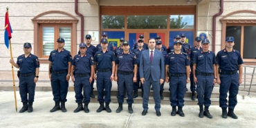 YÜZBAŞI RÜTBESİNE YÜKSELEN OSMANELİ İLÇE JANDARMA KOMUTANI SOY'A BAŞARI DİLEĞİ