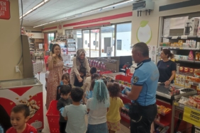 ZABITA HAFTASI'NDA MİNİKLERDEN ANLAMLI DENETİM