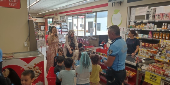 ZABITA HAFTASI'NDA MİNİKLERDEN ANLAMLI DENETİM