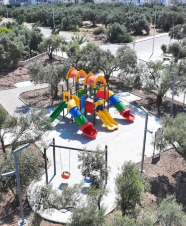 ZEYTİN PARK, DİDİM'İN YENİ YAŞAM ALANLARINDAN BİRİ OLMAYA HAZIRLANIYOR