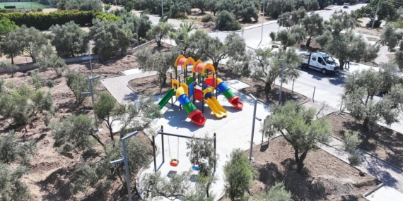 ZEYTİN PARK, DİDİM'İN YENİ YAŞAM ALANLARINDAN BİRİ OLMAYA HAZIRLANIYOR