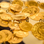 1/4 Turkish Gold coin necklace.