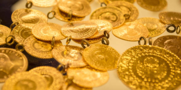 1/4 Turkish Gold coin necklace.