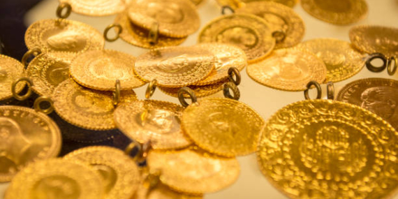 1/4 Turkish Gold coin necklace.