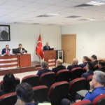 ÇANKIRI'DA OKUL ÇEVRELERİNDE ALINACAK TEDBİRLER MASAYA YATIRILDI