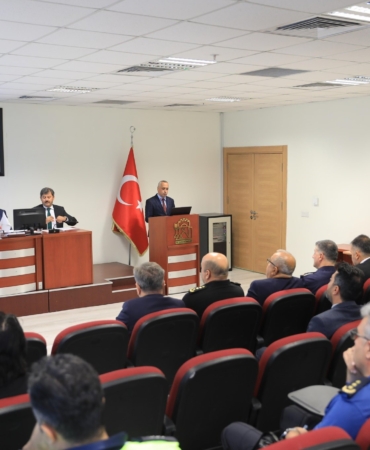 ÇANKIRI'DA OKUL ÇEVRELERİNDE ALINACAK TEDBİRLER MASAYA YATIRILDI