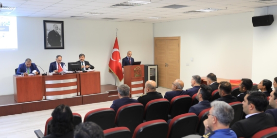 ÇANKIRI'DA OKUL ÇEVRELERİNDE ALINACAK TEDBİRLER MASAYA YATIRILDI