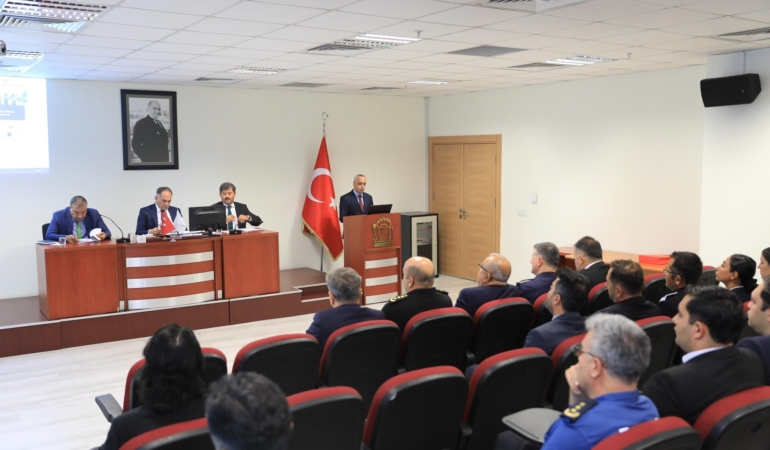ÇANKIRI'DA OKUL ÇEVRELERİNDE ALINACAK TEDBİRLER MASAYA YATIRILDI