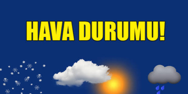 17 Eylül Hava Durumu: