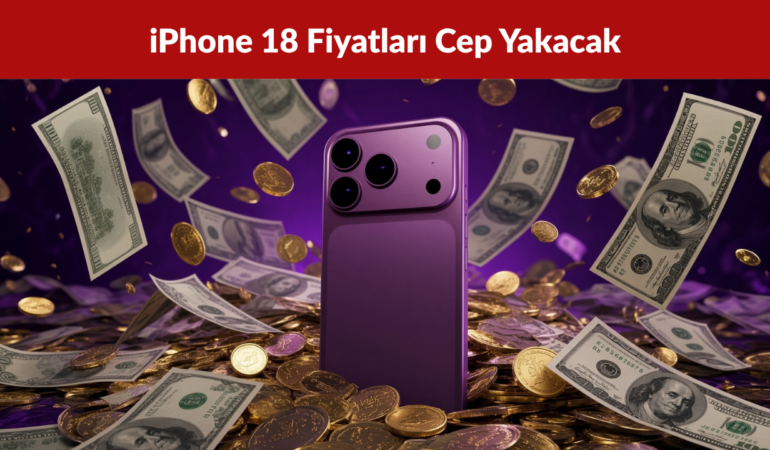 iPhone 18 Fiyatları Cep Yakacak