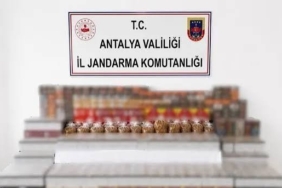 Manavgat’ta Kaçak Tütün Operasyonu