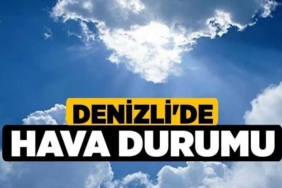 Denizli Hava Durumu İçin Sıcaklık Uyarısı