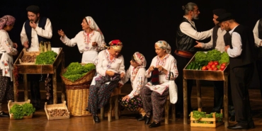 'BÖYLEDİR BİZİM SEVDAMIZ' SAHNESİNDE DUYGU VE SANAT BULUŞTU