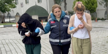 100 BİN LİRALIK ZİYNET EŞYASI HIRSIZLIĞINDAN 2 KADIN TUTUKLANDI