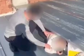 20 SUÇ KAYDI VARDI...ÇATIDA BÖYLE YAKALANDI