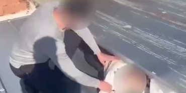 20 SUÇ KAYDI VARDI...ÇATIDA BÖYLE YAKALANDI