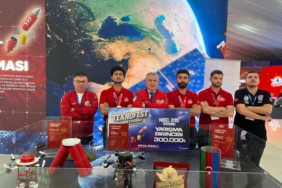 8 ÜLKEYİ GERİDE BIRAKAN TÜRK EKİBİNDEN UYDU ŞAMPİYONLUĞU