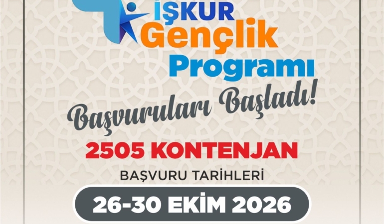 ADÜ'LÜ 2 BİN 505 ÖĞRENCİYE İŞKUR DESTEĞİ