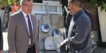 AK PARTİ DENİZLİ İL BAŞKANI SUBAŞIOĞLU'NDAN HACI KAPLANLAR'DA ESNAF ZİYARETİ