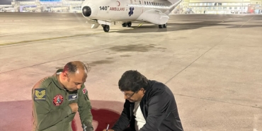 ACİL ORGAN NAKLİ BEKLEYEN HASTA İÇİN ERZURUM'DAN ANTALYA'YA KARACİĞER SEVKİ