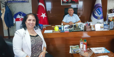 Acıpayam Ticaret Odası'na seçim öncesi tanışma ziyareti
