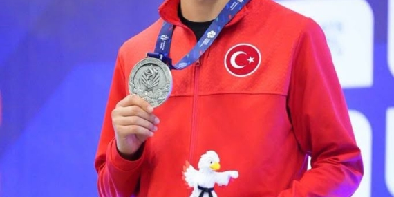 Adıyamanlı milli karateci Savaş Öğüş dünya ikincisi oldu
