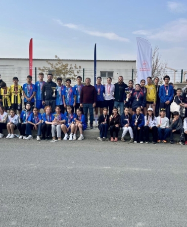 AĞRI'DA OKUL SPORLARI KROS MÜSABAKALARI TAMAMLANDI