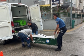 ALANYA'DA PANSİYONDA KALAN YAŞLI ADAM ÖLÜ BULUNDU