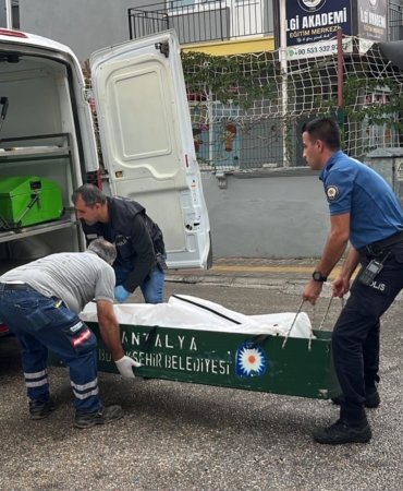ALANYA'DA PANSİYONDA KALAN YAŞLI ADAM ÖLÜ BULUNDU