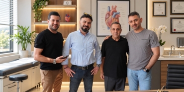 ANKA HASTANESİ'NDE KAS GÖĞÜS KEMİĞİ KESİLMEDEN BYPASS