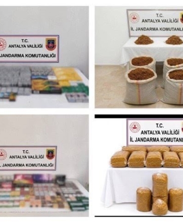 KAÇAK TÜTÜN VE TÜTÜN MAMULLERİ OPERASYONU