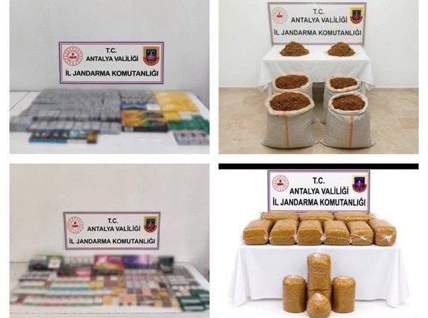 KAÇAK TÜTÜN VE TÜTÜN MAMULLERİ OPERASYONU