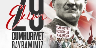 ATAŞEHİR'DE CUMHURİYET COŞKUSU SİNAN AKÇIL'LA BERABER SOKAKLARA TAŞACAK