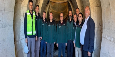 AYDINCA BARAJI'NDA SU TUTULDU: 33 BİN DEKARDAN FAZLA ARAZİ SULANACAK