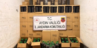 AYDIN'DA 5 BİN 300 LİTRE SAHTE ZEYTİNYAĞI ELE GEÇİRİLDİ