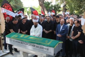 AYDIN'DA BAŞINDAN VURULMUŞ HALDE BULUNAN SARGIN SON YOLCULUĞUNA UĞURLANDI