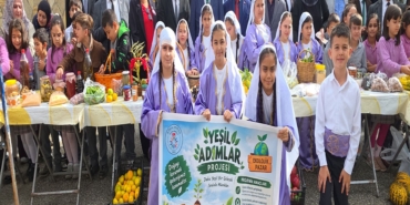 AYDINDA ÖĞRENCİLER EKOLOJİK PAZAR KURDU, SATIŞ YAPTI