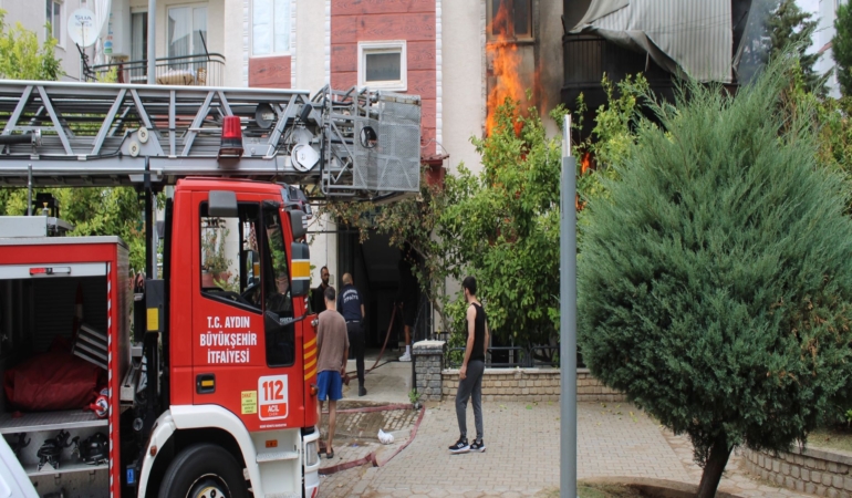 AYDIN'DA TÜP PATLAMASI SONRASI MAĞDUR OLAN AİLE İÇİN YARDIM ÇAĞRISI