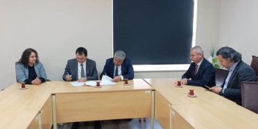BEÜ İLE GÜROYMAK İLÇE MİLLİ EĞİTİM MÜDÜRLÜĞÜ ARASINDA İŞ BİRLİĞİ PROTOKOLÜ İMZALANDI