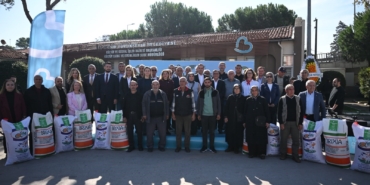BALIKESİR BÜYÜKŞEHİR BELEDİYESİ'NDEN ÇİFTÇİYE BÜYÜK DESTEK