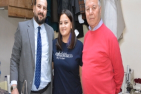 BALIKESİR'DE ÜÇ KUŞAK AYNI DÜKKANDA TERZİLİK YAPIYOR