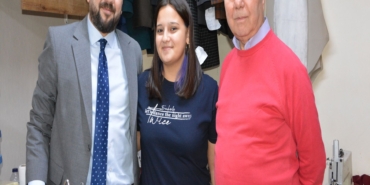 BALIKESİR'DE ÜÇ KUŞAK AYNI DÜKKANDA TERZİLİK YAPIYOR