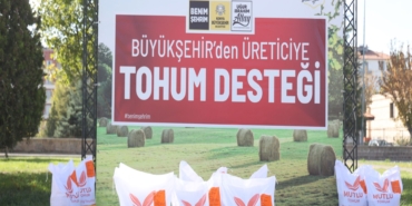 BAŞKAN ALTAY: "ÜRETİCİLERİMİZE BUGÜNE KADAR 1 MİLYON 214 BİN KİLOGRAM HİBE DESTEKLİ MACAR FİĞİ TOHUMU VERDİK"