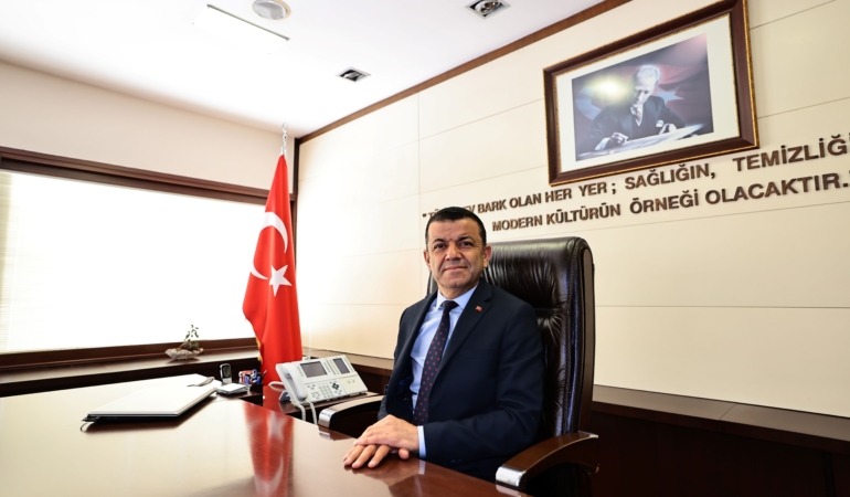 BAŞKAN ÇAVUŞOĞLU; "CUMHURİYET BU TOPRAKLARIN ÖMÜRLÜK HÜRRİYET İMZASIDIR"