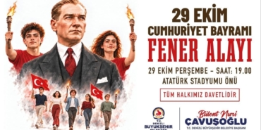 BAŞKAN ÇAVUŞOĞLU TÜM DENİZLİLİLERİ BAYRAM COŞKUSUNA DAVET ETTİ