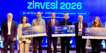BAŞKAN ÖZDEMİR TÜRKİYE HİDROJEN ZİRVESİ'NDE NİĞDE'NİN YEŞİL ENERJİ MODELİNİ ANLATTI